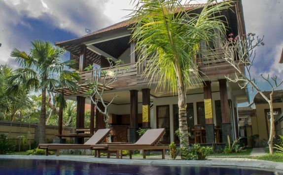 Exterior di Bali Suksma Villa Nyuh Kuning
