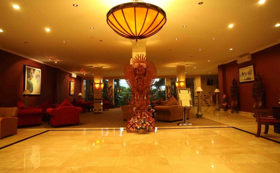 Lobby di Bali World Hotel