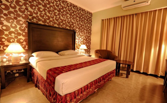 Tampilan Bedroom Hotel di Bali World Hotel