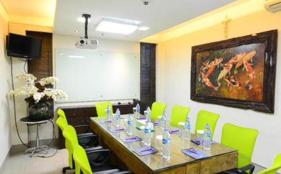 Meeting Room di Bamboo Inn Hotel & Cafe