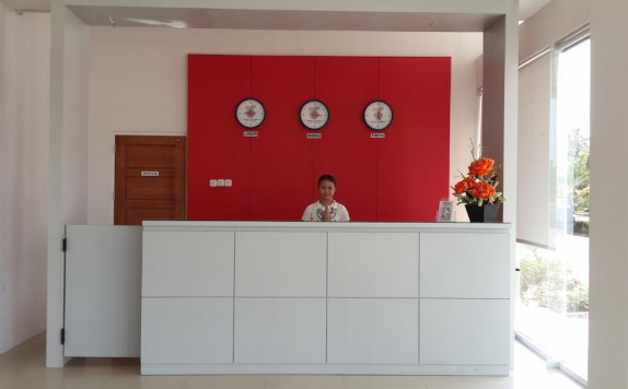 Receptionist di Bangka City Hotel