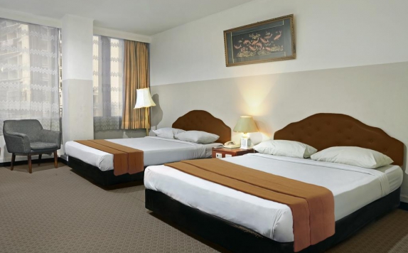 Guest room di Banyuwangi Sintera Hotel