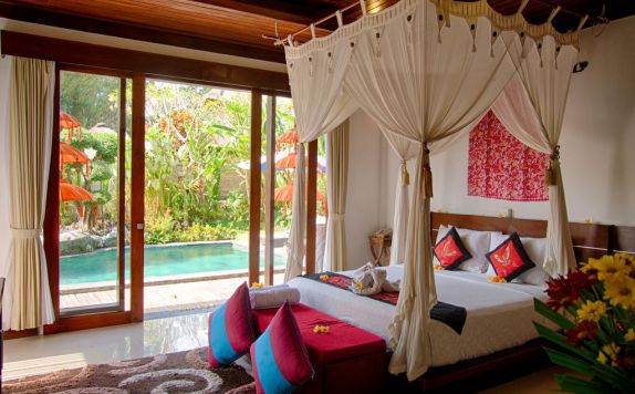 Bedroom di Baruna Sari Villa