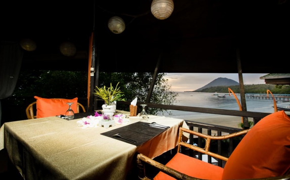 Tampilan Fasilitas Hotel di Bastianos Bunaken Dive Resort