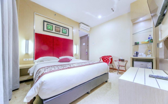 Guest room di Batam City Hotel