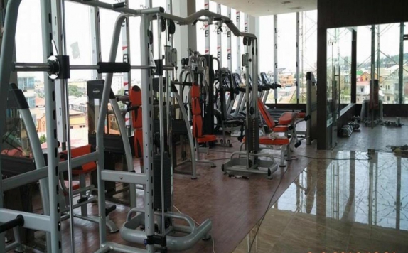 Gym di Batam City Hotel