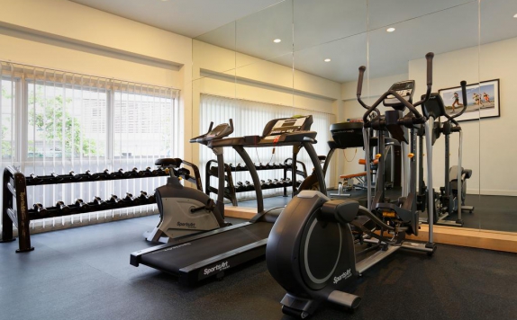 Gym and Fitness Center di Batiqa Hotel and Karawang Apartement