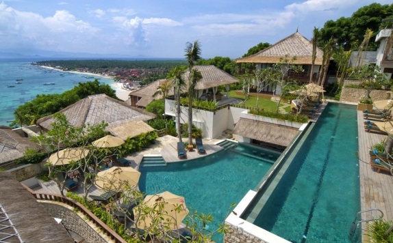 Swimming pool di Batukarang Lembongan Resort & Day Spa