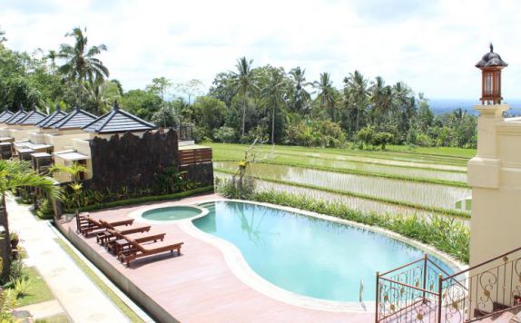 Swimming Pool di Batukaru Hotel