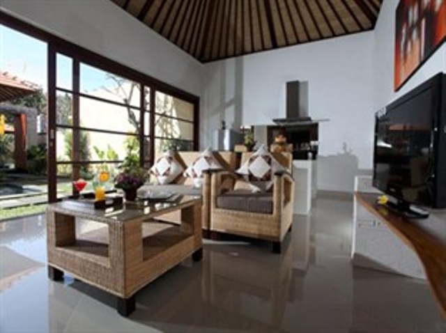 Interior Villa di Bayad Bali Ubud Villa