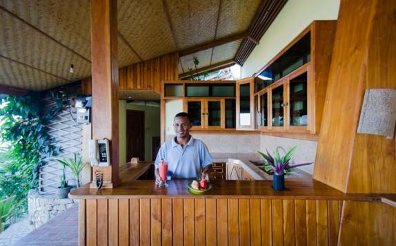 Receptionist Receptionist di Bayview Gardens Hotel