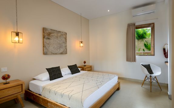 ONE BEDROOM APARTMENT BEDROOM di Canggu beach apartments