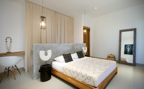 TWO BEDROOMS APARTMENT MASTER BEDROOM di Canggu beach apartments