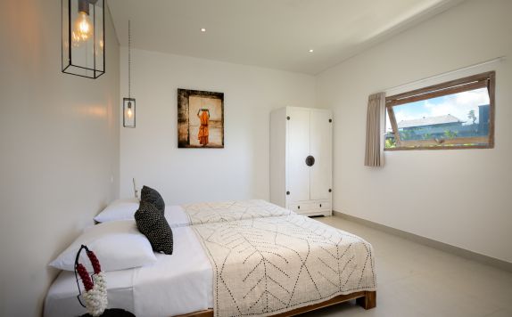 TWO BEDROOMS APARTMENT SINGLE BED BEDROOM di Canggu beach apartments