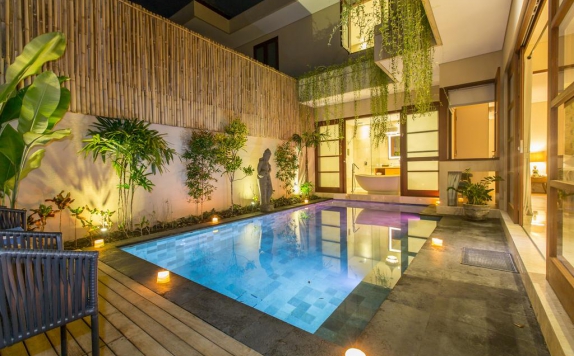 Swimming Pool di Beautiful Bali Villas