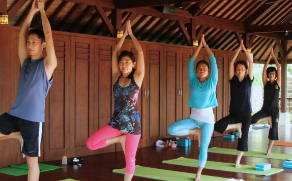 yoga center di Beingsattvaa Luxury Wellness Retreat Villa