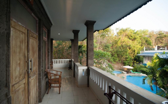 Balcony di Beji Bay Resort