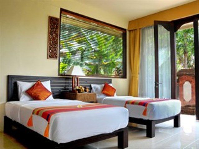 Kamar Tidur di Beji Ubud Resort