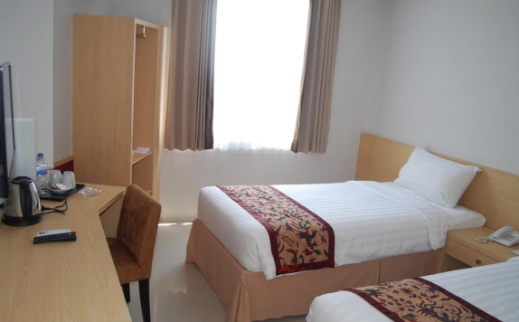 Tampilan Bedroom Hotel di Bekizaar Hotel