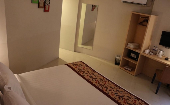 Tampilan Bedroom Hotel di Bekizaar Hotel
