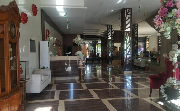 Interior di Belagri Hotel Sorong