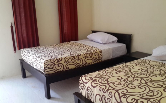 Tampilan Bedroom Hotel di Belong Bunter Homestay