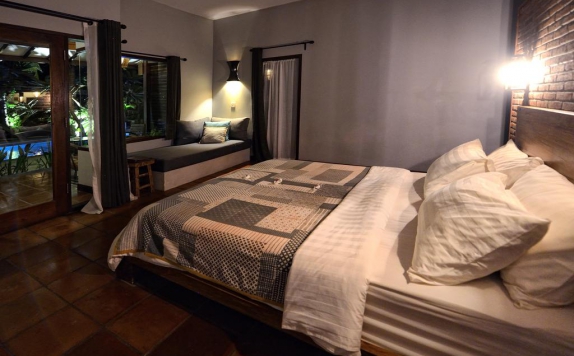 Tampilan Bedroom Hotel di Belukar Villas
