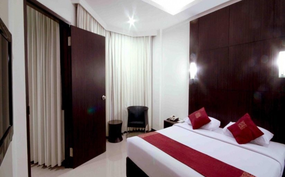 Bedroom di Bentani Hotel & Residence