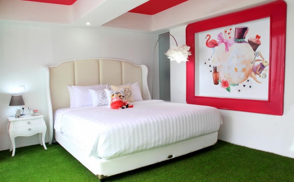 Bedroom di Berry Hotel