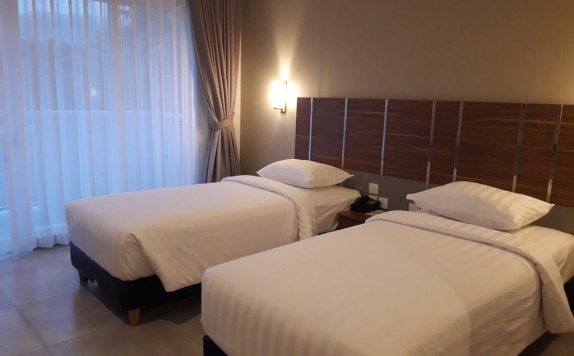 Tampilan Bedroom Hotel di BeSS Resort & Waterpark Hotel and Convention
