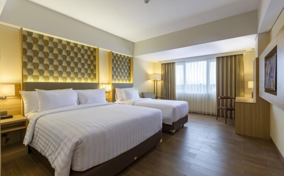 Tampilan Bedroom Hotel di Best Western Kamala Jimbaran