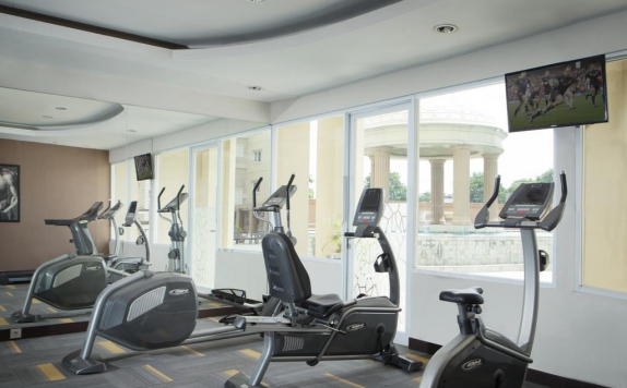 Gym and Fitness Center di Best Western Plus Kemayoran Hotel