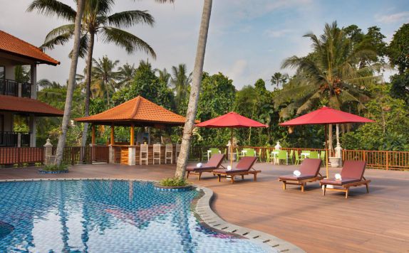 Swimming Pool di Best Western Premier Agung Resort Ubud