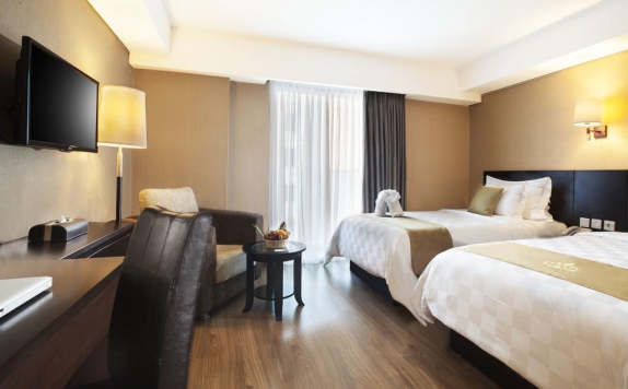 Guest Room di Best Western Premier The Hive