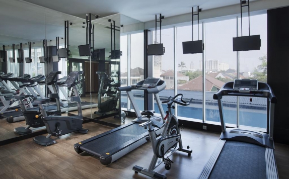 Gym di Best Western Premier The Hive
