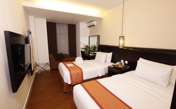Bedroom di Best Western Resort Kuta