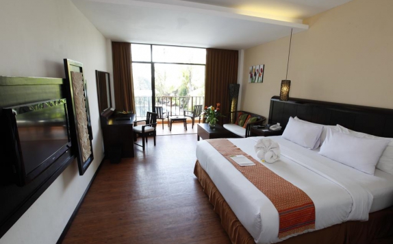 Bedroom di Best Western Resort Kuta
