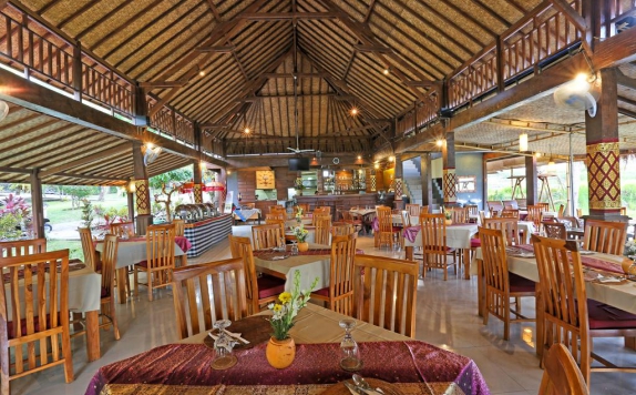 Restaurant di Bhanuswari Resort Spa