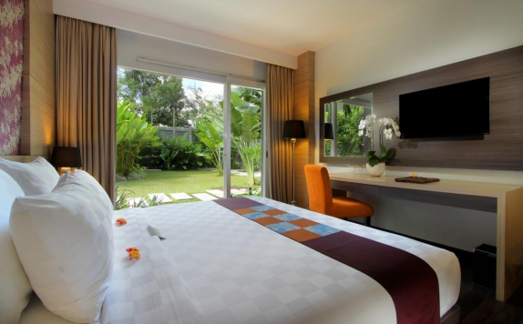Bedroom di B Hotel Bali