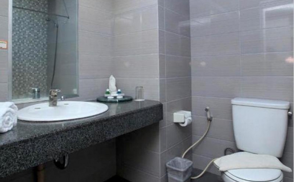 bathroom di Bilique Hotel