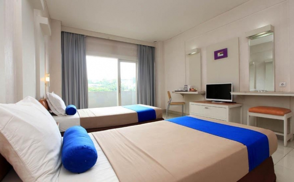 bedroom di Bilique Hotel