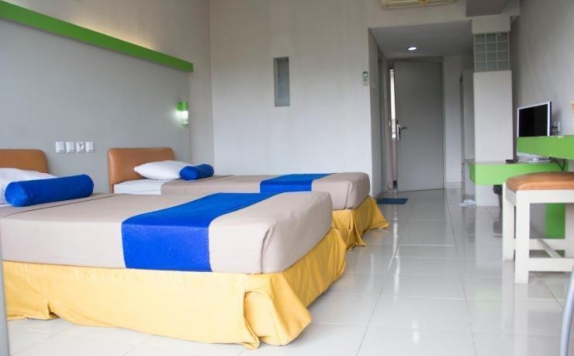 bedroom di Bilique Hotel