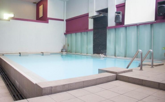 swimming pool di Bilique Hotel