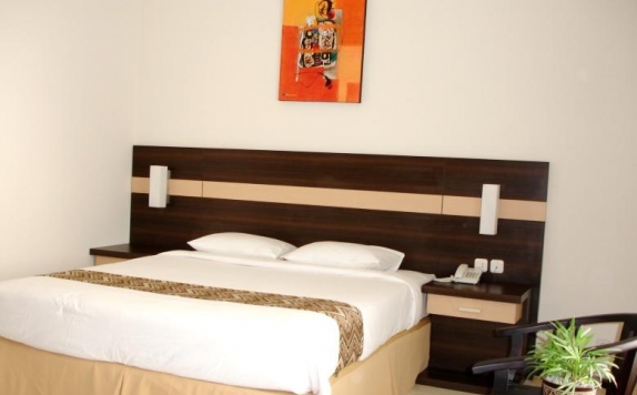 Guest room di Bintang Mulia Hotel & Resto