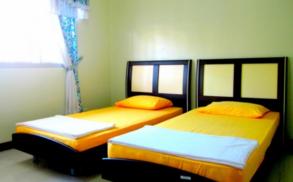 Tampilan Bedroom Hotel di Bintan Service Apartment
