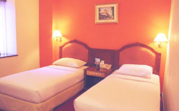Bedroom di Bisanta Bidakara Hotel