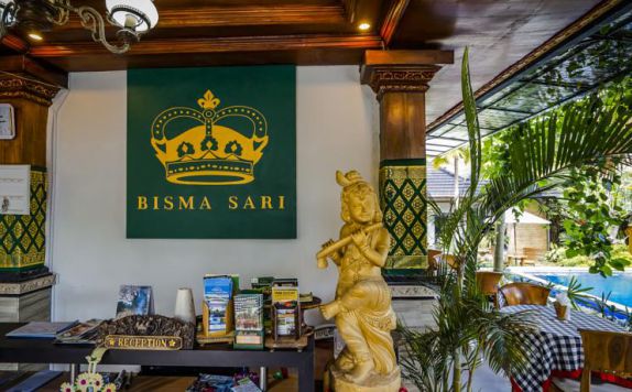 Reception di Bisma Sari Resort Ubud