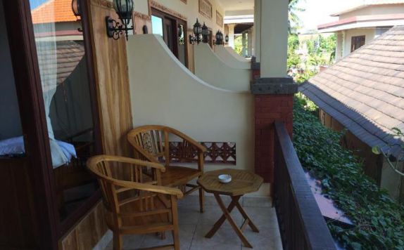 Terrace di Bisma Sari Resort Ubud