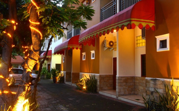 eksterior di BJ. Perdana Hotel & Resort