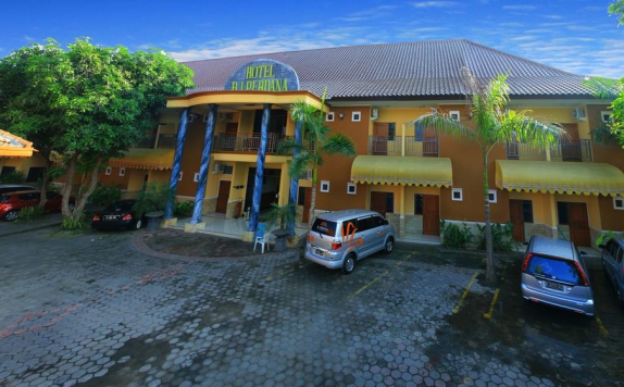 Front view di BJ. Perdana Hotel & Resort